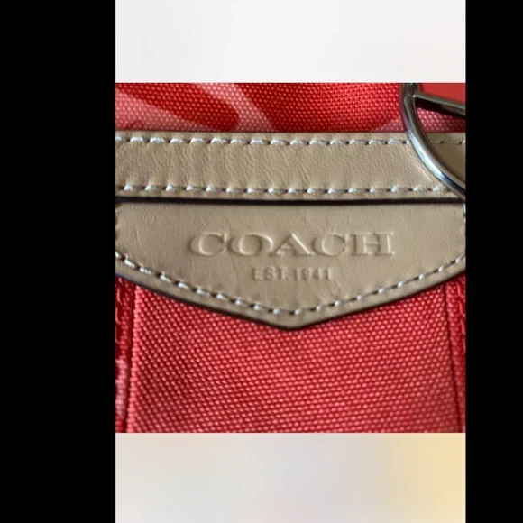 Coach Tan Leather Bag - Picture 12 of 15